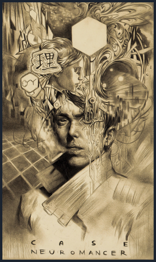 Illustration for article titled The Most Beautiful Art Based on William Gibson's Neuromancer